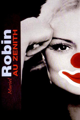 Poster for Muriel Robin au Zénith : Toute seule comme une grande