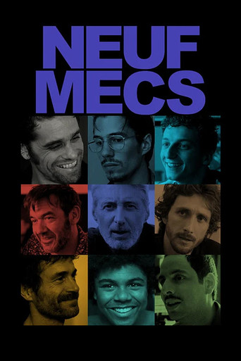 Poster for Nine Men
