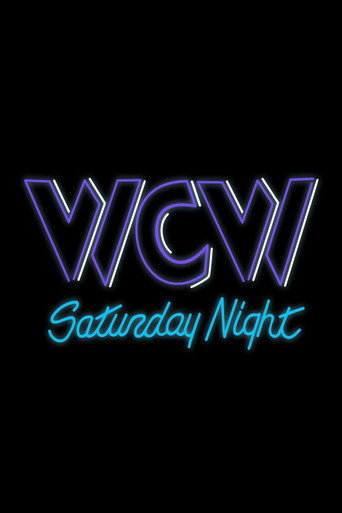 Poster for WCW Saturday Night
