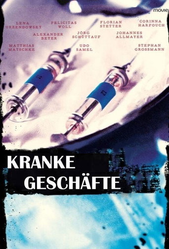 Poster for Kranke Geschäfte