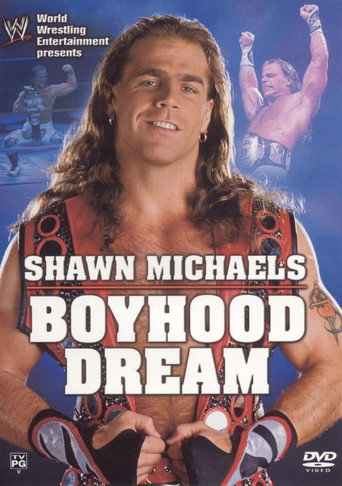 Poster for WWE: Shawn Michaels - Boyhood Dream