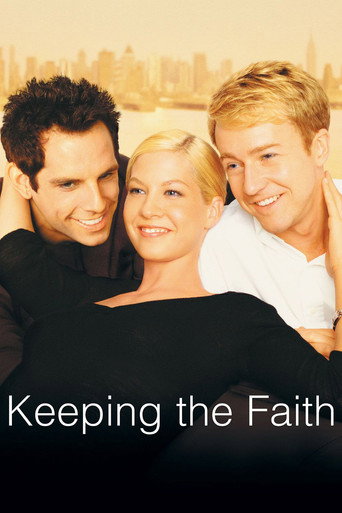 Poster for Keeping the Faith