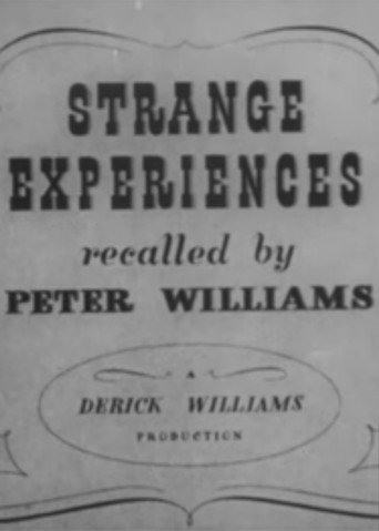 Poster for Strange Experiences