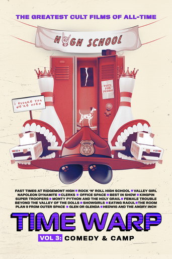 Poster for Time Warp Vol. 3: Comedy and Camp