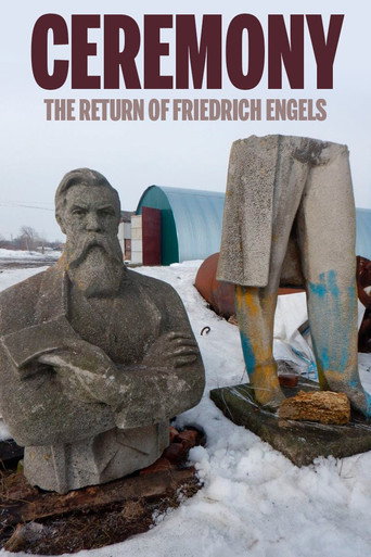 Poster for Ceremony: The Return of Friedrich Engels