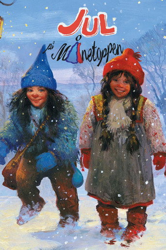 Poster for Jul på Månetoppen