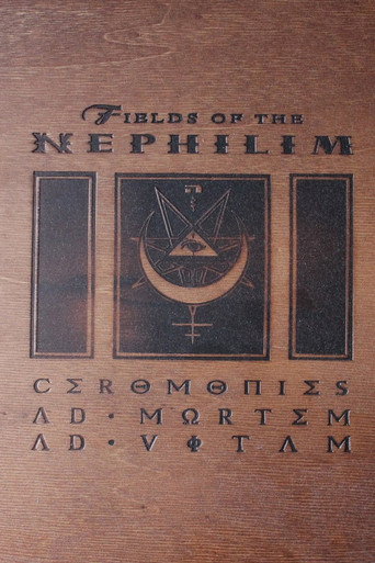 Poster for Fields of the Nephilim: Ceromonies