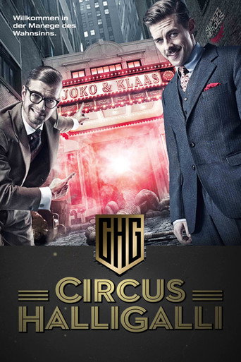 Poster for Circus Halligalli