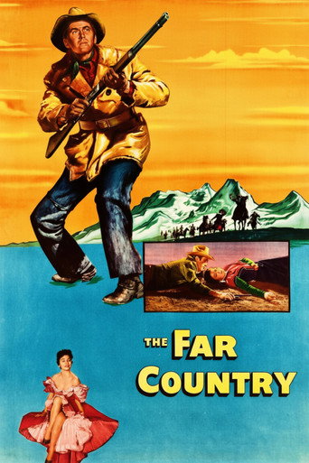 Poster for The Far Country