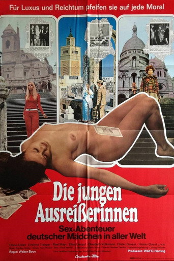 Poster for Innocent Girls Abroad