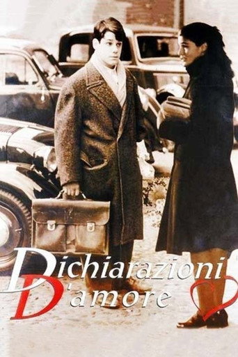 Poster for Declarations of Love