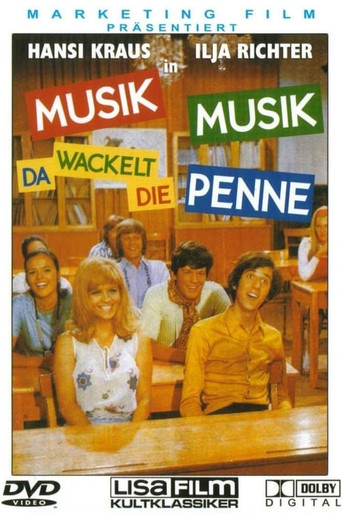 Poster for Musik, Musik - da wackelt die Penne