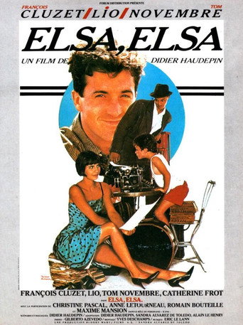 Poster for Elsa, Elsa