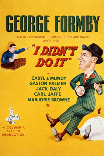 Poster for I Didn't Do It