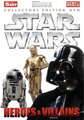 Poster for Star Wars: Heroes & Villains