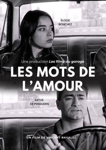 Poster for Les mots de l'amour