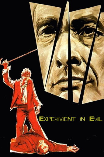 Poster for Experiment in Evil