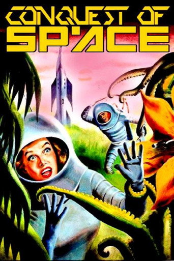 Poster for Conquest of Space
