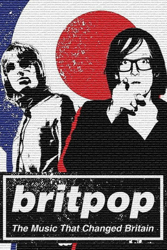 Poster for Britpop: The Music That Changed Britain