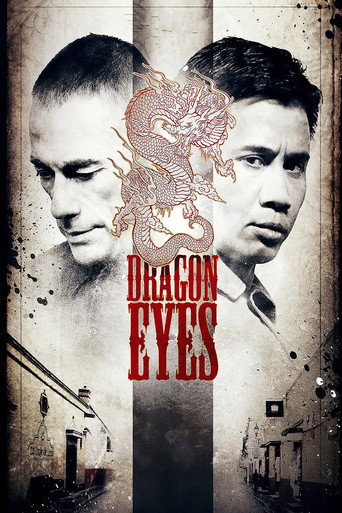 Poster for Dragon Eyes