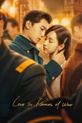 Poster for Love in Flames of War