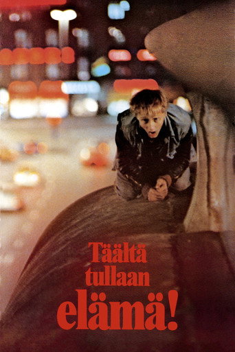 Poster for Täältä tullaan, elämä!