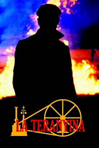 Poster for La teranyina