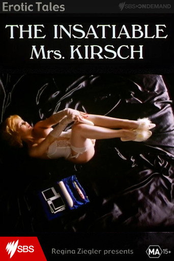 Poster for The Insatiable Mrs. Kirsch