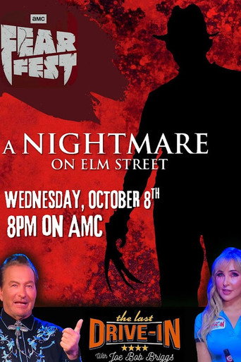 Poster for The Last Drive-In Fear Fest: A Nightmare on Elm Street
