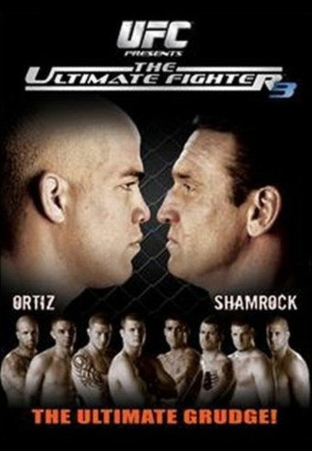 The poster for The Ultimate Fighter 3