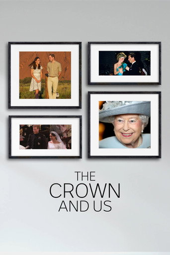 Poster for The Crown and Us: The Story of The Royals in Australia
