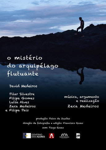 Poster for O Mistério do Arquipélago Flutuante