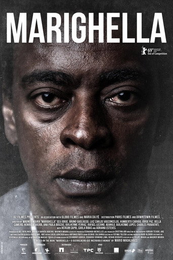 Poster for Marighella