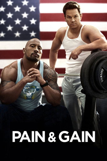 Poster for Pain & Gain