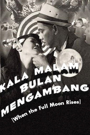 Poster for When The Full Moon Rises