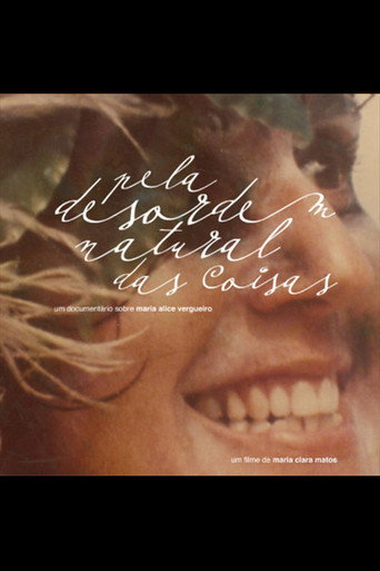 Poster for Pela Desordem Natural das Coisas
