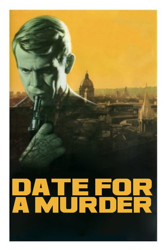 Poster for Date for a Murder
