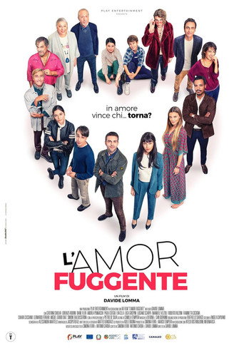 Poster for L'amor fuggente