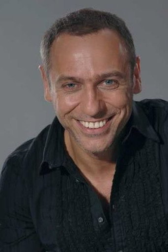 Portrait of Tomasz Sapryk