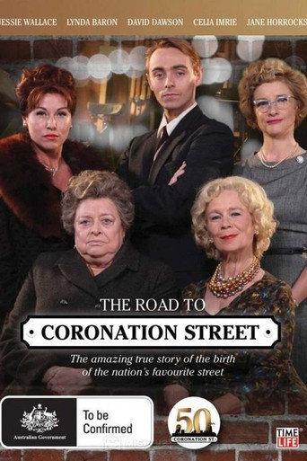 Poster for The Road to Coronation Street