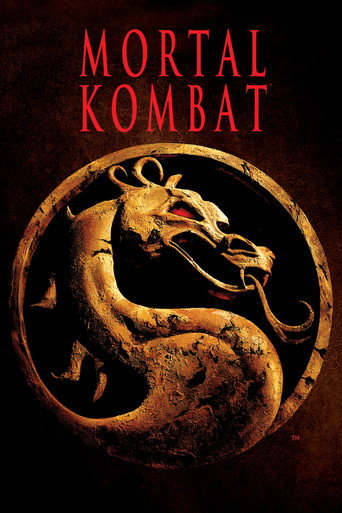Poster for Mortal Kombat