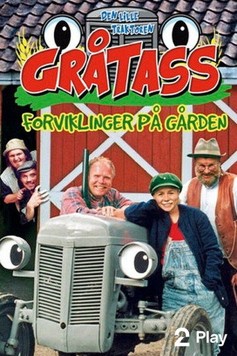 Poster for Gråtass - Forviklinger på gården