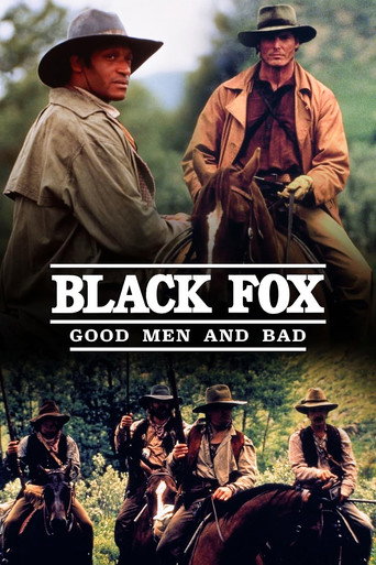 Poster for Black Fox: Good Men and Bad