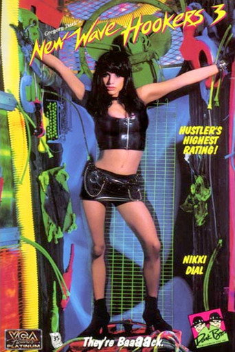 Poster for New Wave Hookers 3