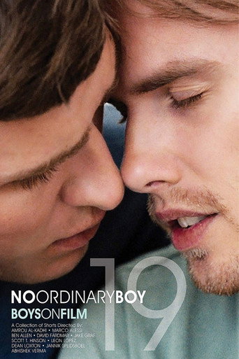 Poster for Boys On Film 19: No Ordinary Boy
