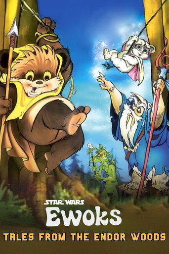 Poster for Star Wars: Ewoks - Tales from the Endor Woods
