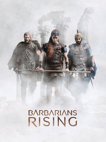 Poster for Barbarians Rising