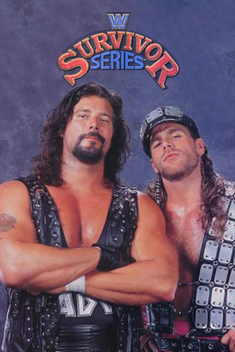 Poster for WWE Survivor Series 1995