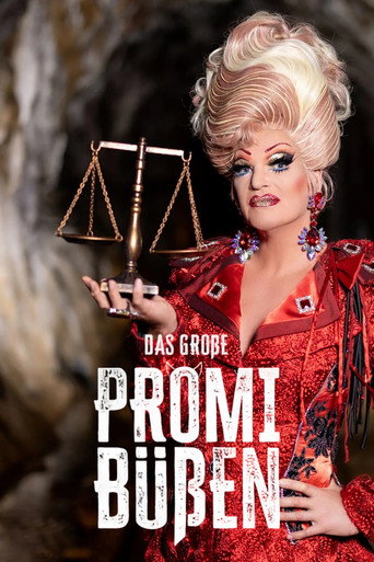Poster for Das große Promi-Büßen