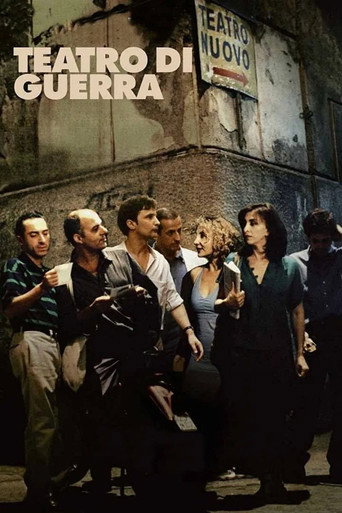Poster for Rehearsals for War